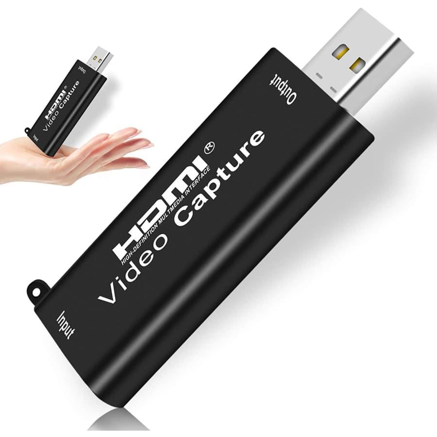 USBNovel USB 2.0 Audio Video Capture Card for $42