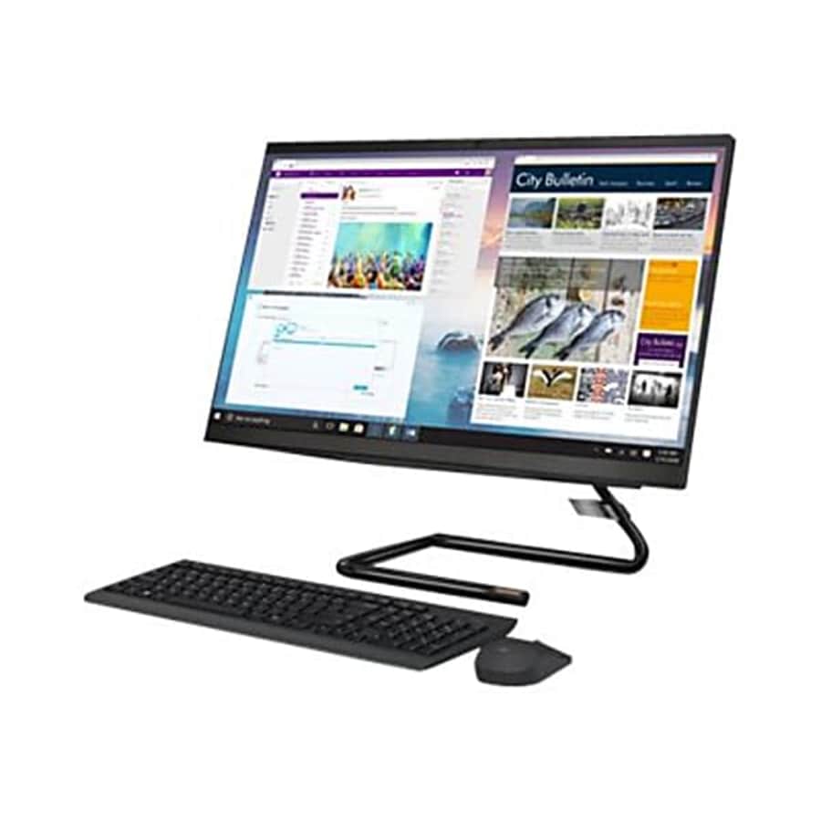 Lenovo IdeaCentre 3i 10th-Gen. i5 23.8" AIO Desktop PC for $650