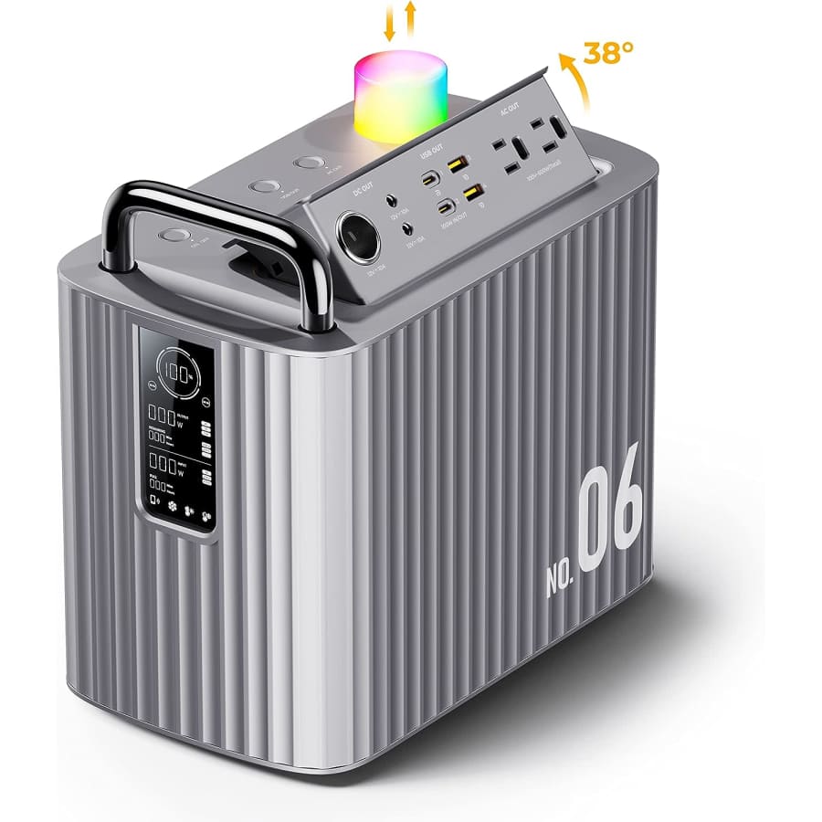 Voltme 577.2Wh Portable Power Station for $360