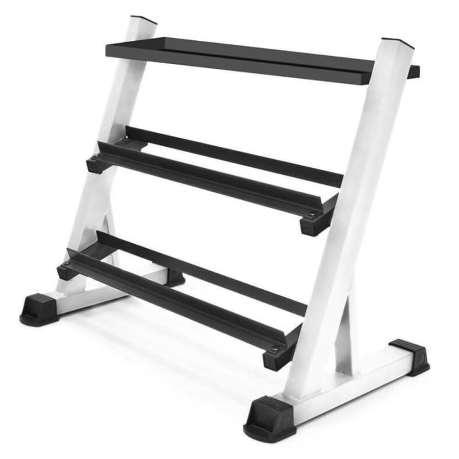 Marcy 3-Tier Dumbbell Weight Rack Storage Stand for $87 Marcy 3-Tier Dumbbell Weight Rack Storage Stand for $87