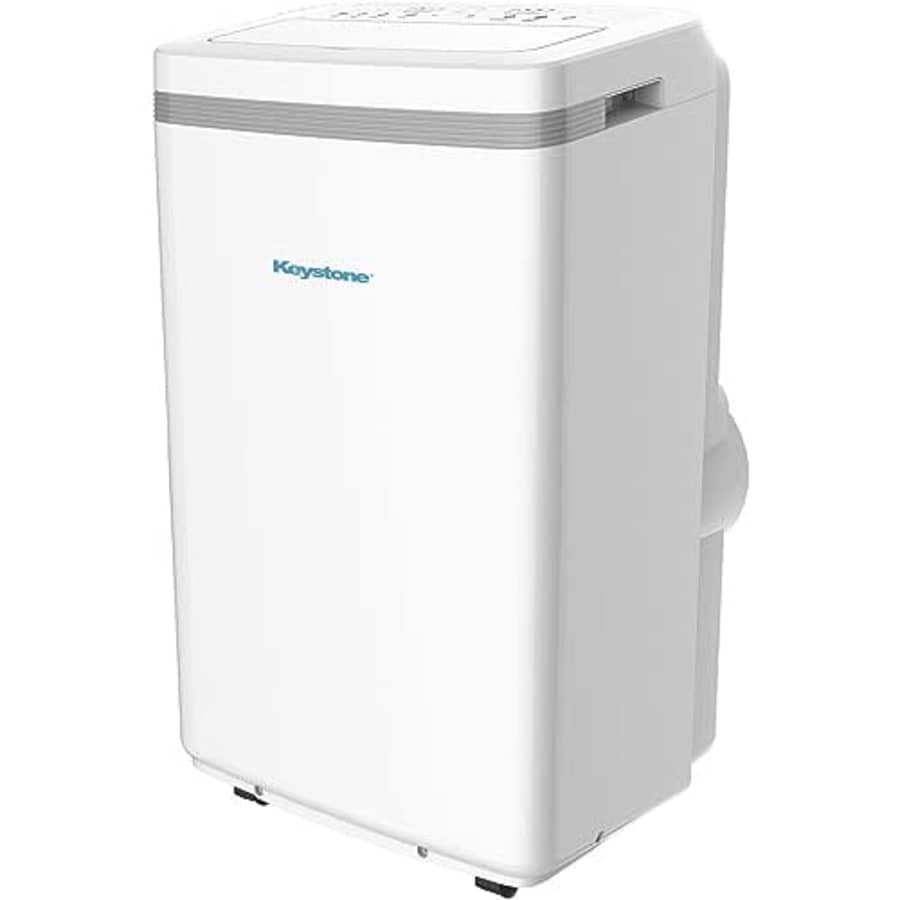 Keystone 13,000 BTU Portable Air Conditioner and Dehumidifier with Smart Remote Control, Quiet & for $316