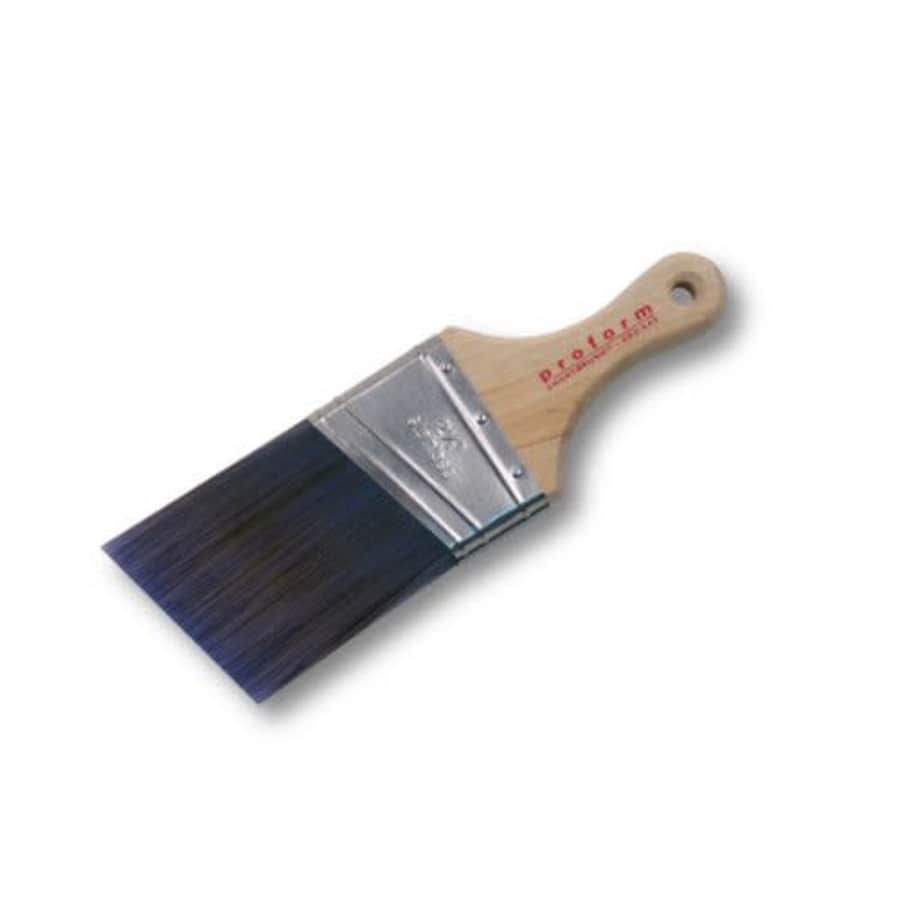 Proform CR2.5AS Short Angle 70/30 Blend Paint Brush 2-1/2-Inch for $16