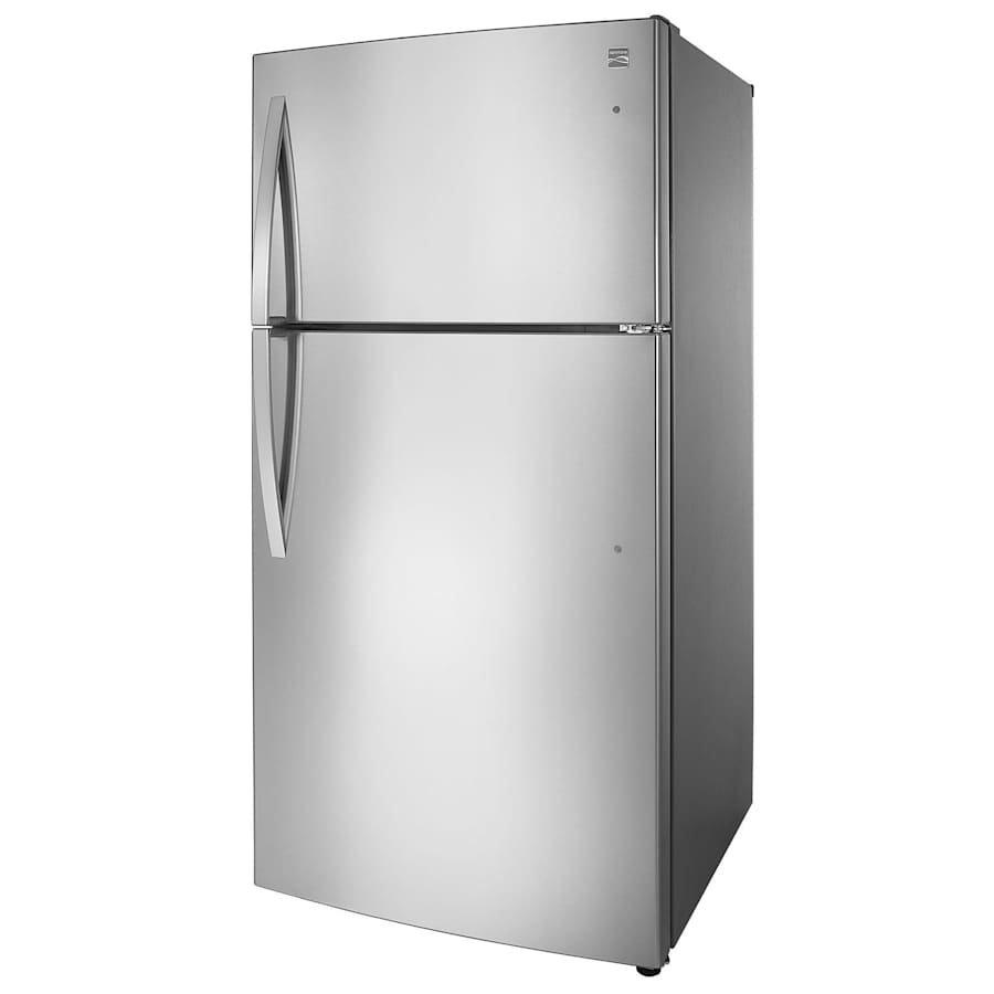 Kenmore 23.8-Cu. Ft. Top-Freezer Refrigerator for $850 Kenmore 23.8-Cu. Ft. Top-Freezer Refrigerator for $850