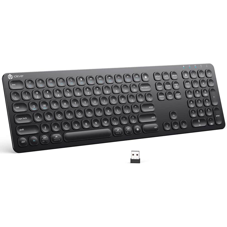 iClever Wireless Keyboard for $13 iClever Wireless Keyboard for $13