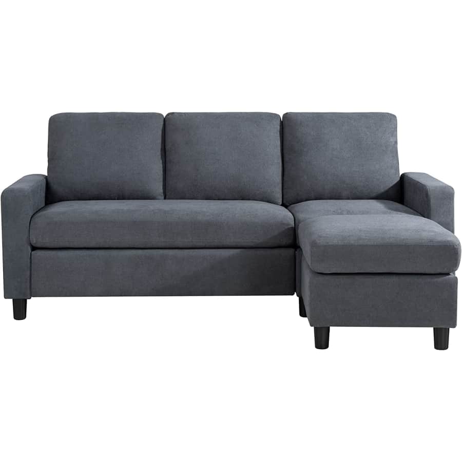 Shintenchi Convertible Sectional Sofa for $260