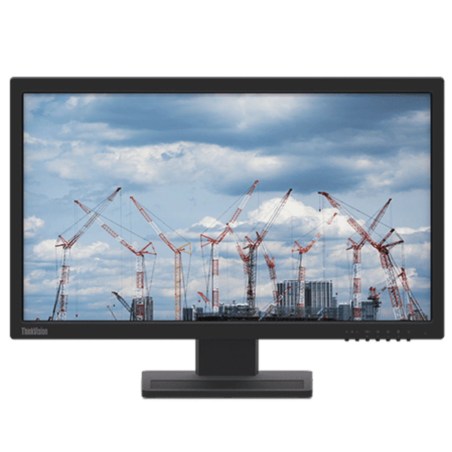 Lenovo 21.5" E22-20 FHD Monitor for $183