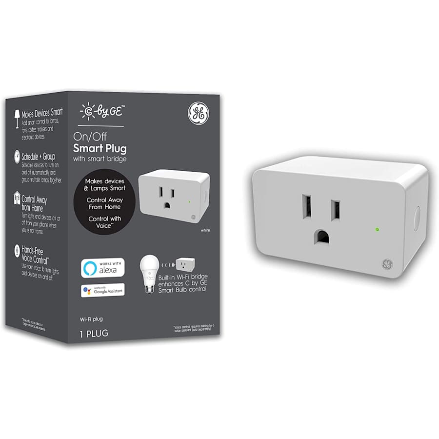 GE Lighting Smart Plug with WiFi Bridge for $8 GE Lighting Smart Plug with WiFi Bridge for $8