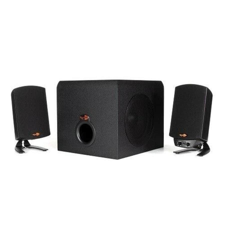 Klipsch Pro Media 2.1 THX Computer Speakers for $69