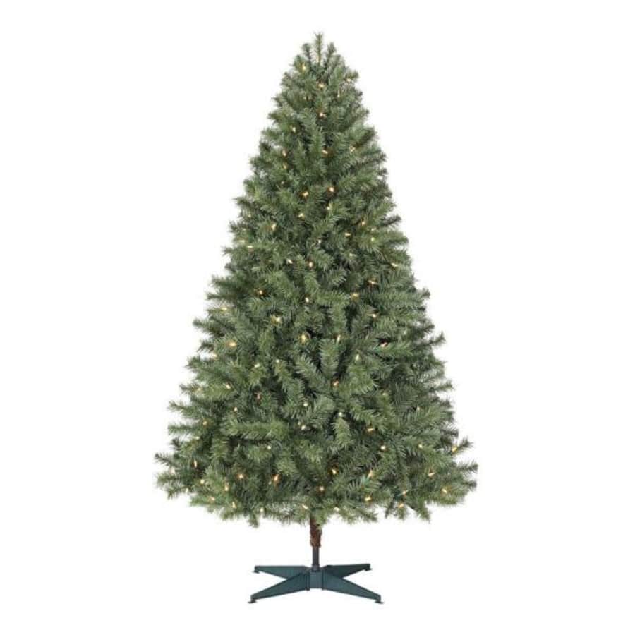 Home Accents Holiday 6.5ft. Pre-Lit LED Artificial Christmas Tree for $40 Home Accents Holiday 6.5ft. Pre-Lit LED Artificial Christmas Tree for $40