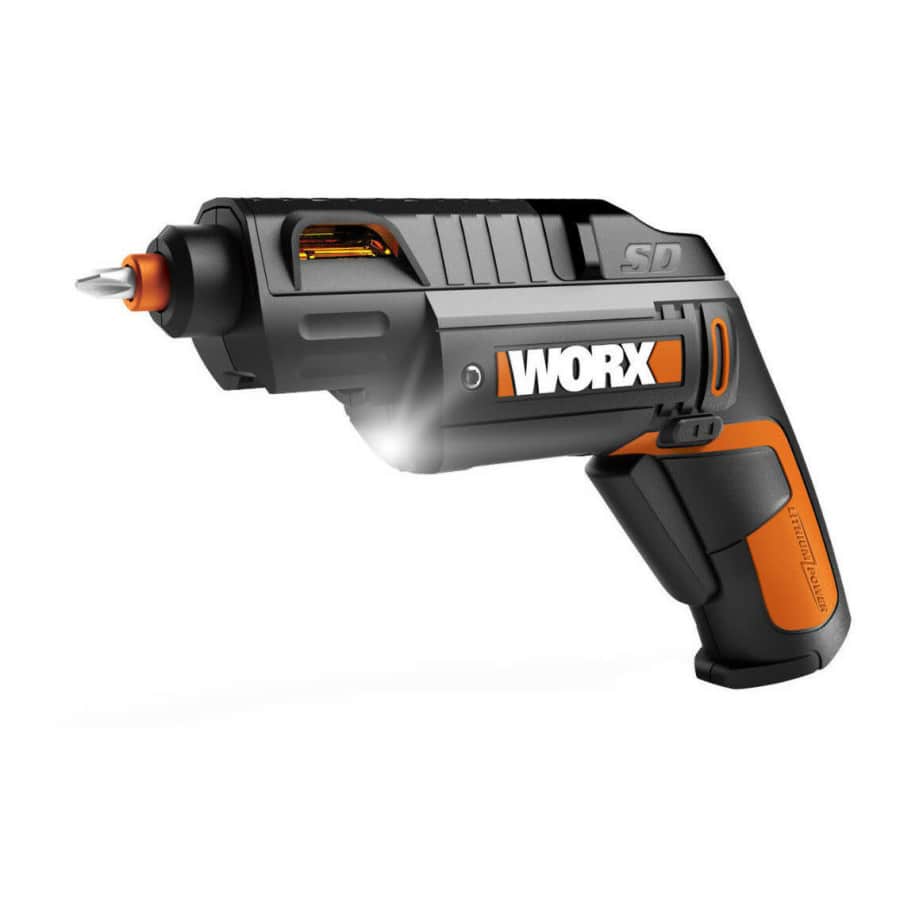 Worx SD Semi-Automatic Cordless Screw Driver w/ 11 Bits for $22