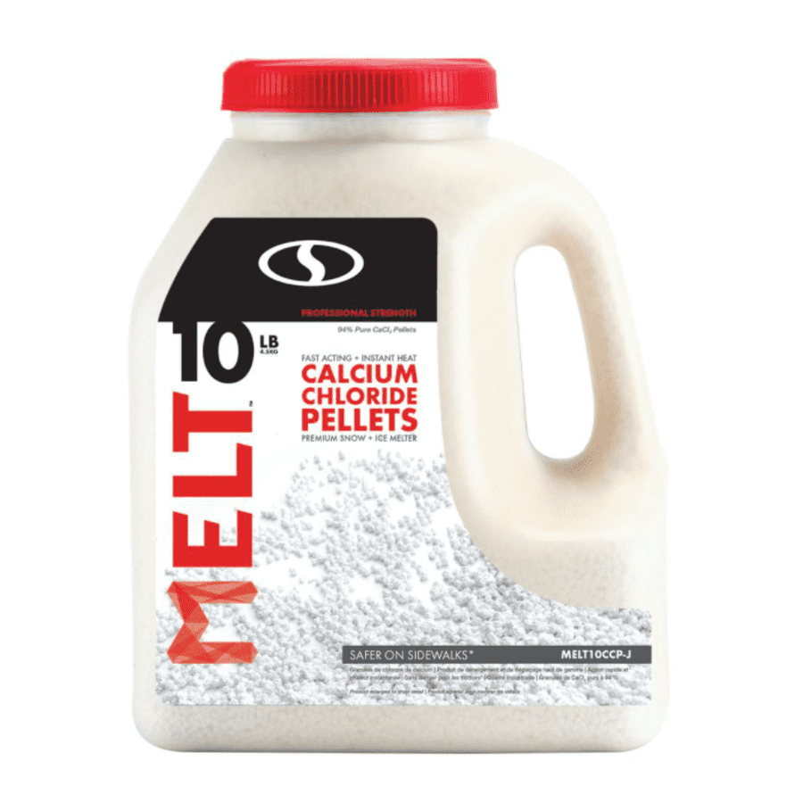 Snow Joe Melt 10 lb. Calcium Chloride Pellets for $13 Snow Joe Melt 10 lb. Calcium Chloride Pellets for $13