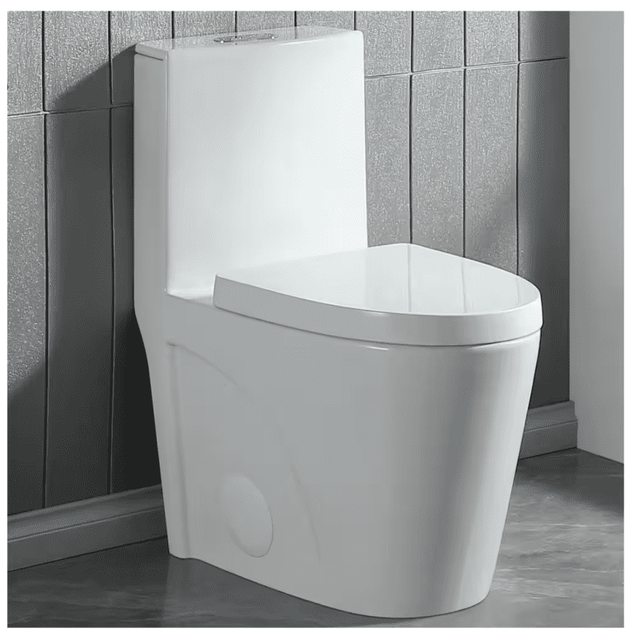Abruzzo 1-Piece Dual-Flush Elongated Toilet for $199