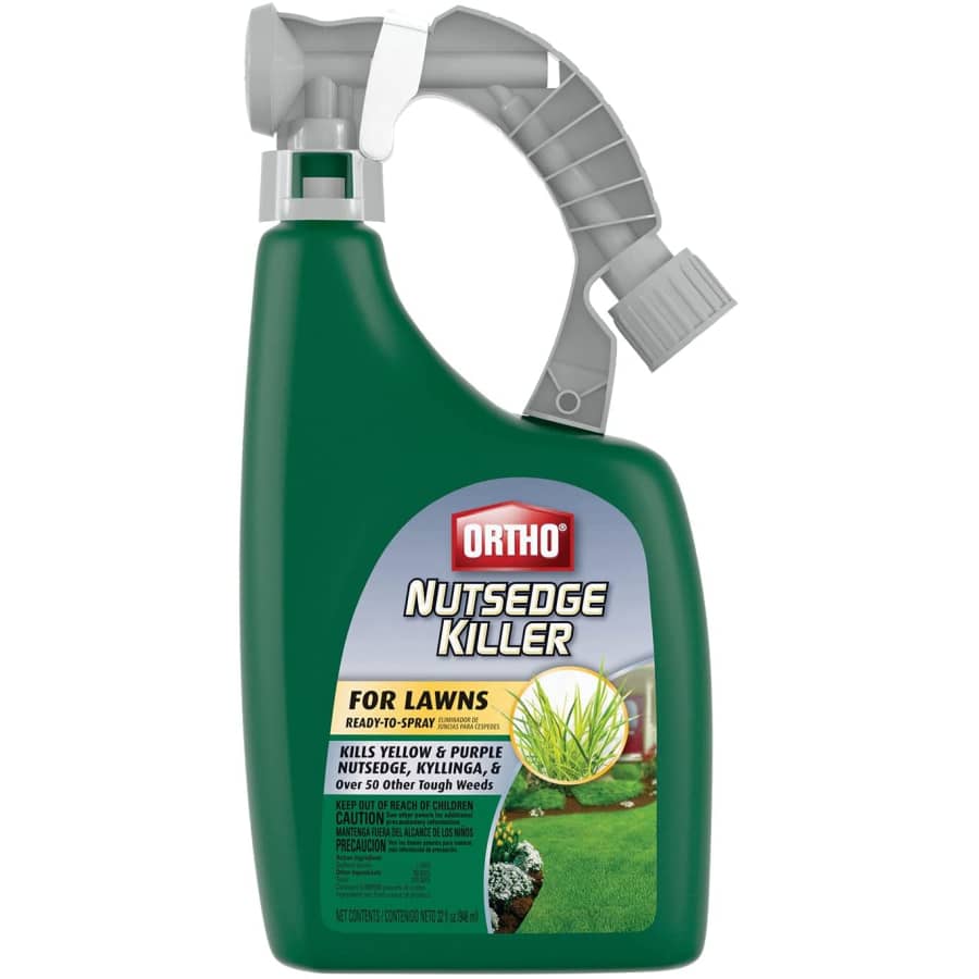 Ortho Nutsedge Killer for Lawns Ready-To-Spray 32-oz. Bottle: $12