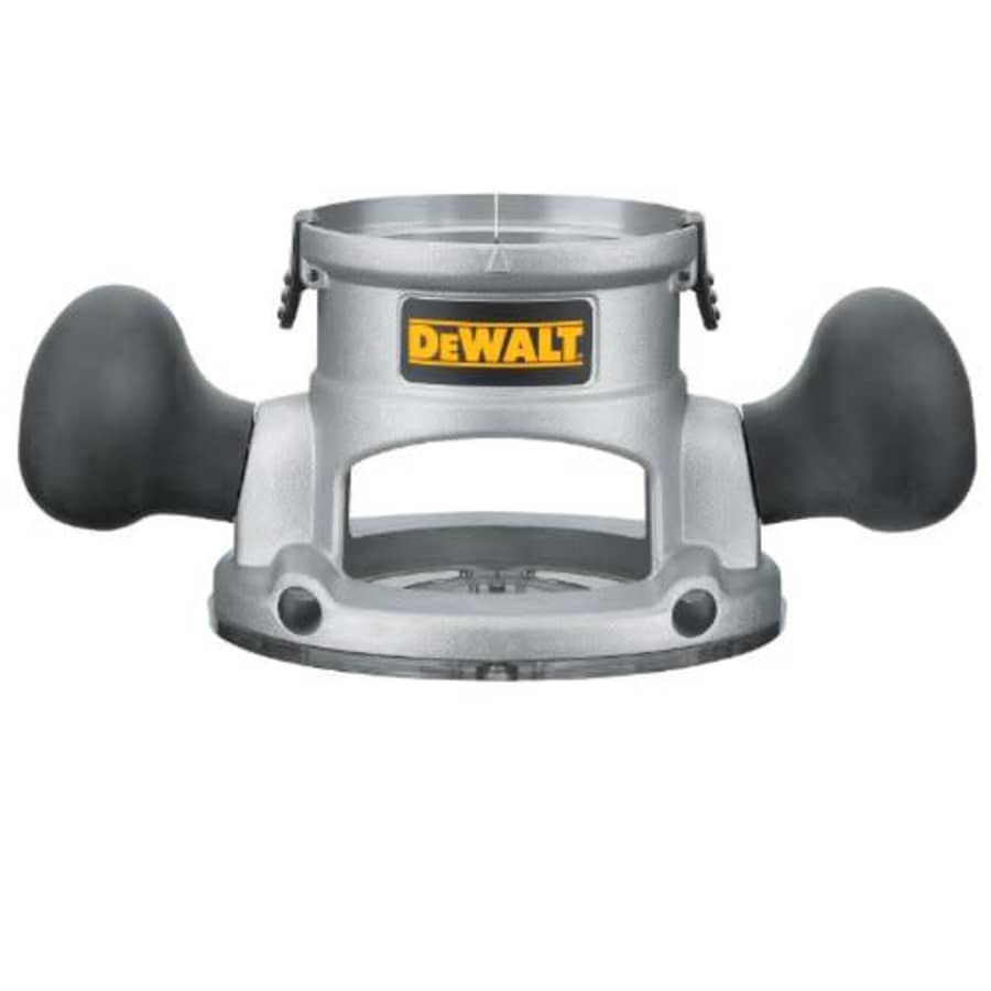 DEWALT DW6184 Fixed Base (for DW616/618 Router) for $58