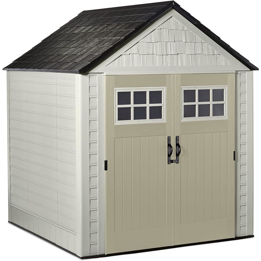 Rubbermaid Resin Outdoor Storage Shed for $785 Rubbermaid Resin Outdoor Storage Shed for $785