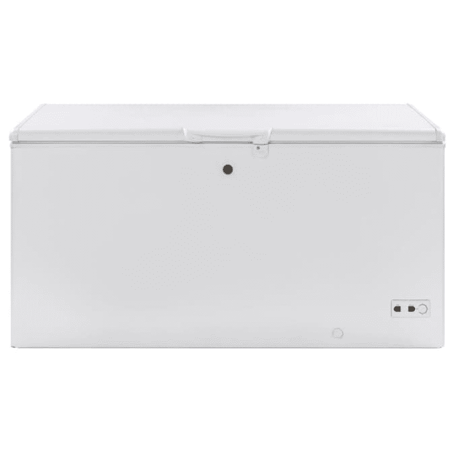 15.7-Cubic Foot Garage-Ready Manual Defrost Chest Freezer for $584