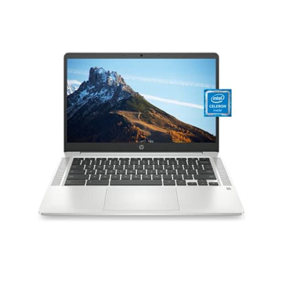 HP Chromebook 14 Laptop, Intel Celeron Processor, 4 GB RAM, 32 GB eMMC, 14 FHD (1920 x 1080) Chrome for $272