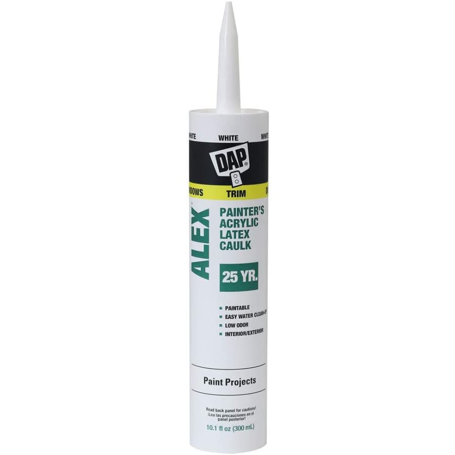 DAP Alex Painter's Acrylic Latex Caulk 10.1-oz. Cartridge for $10