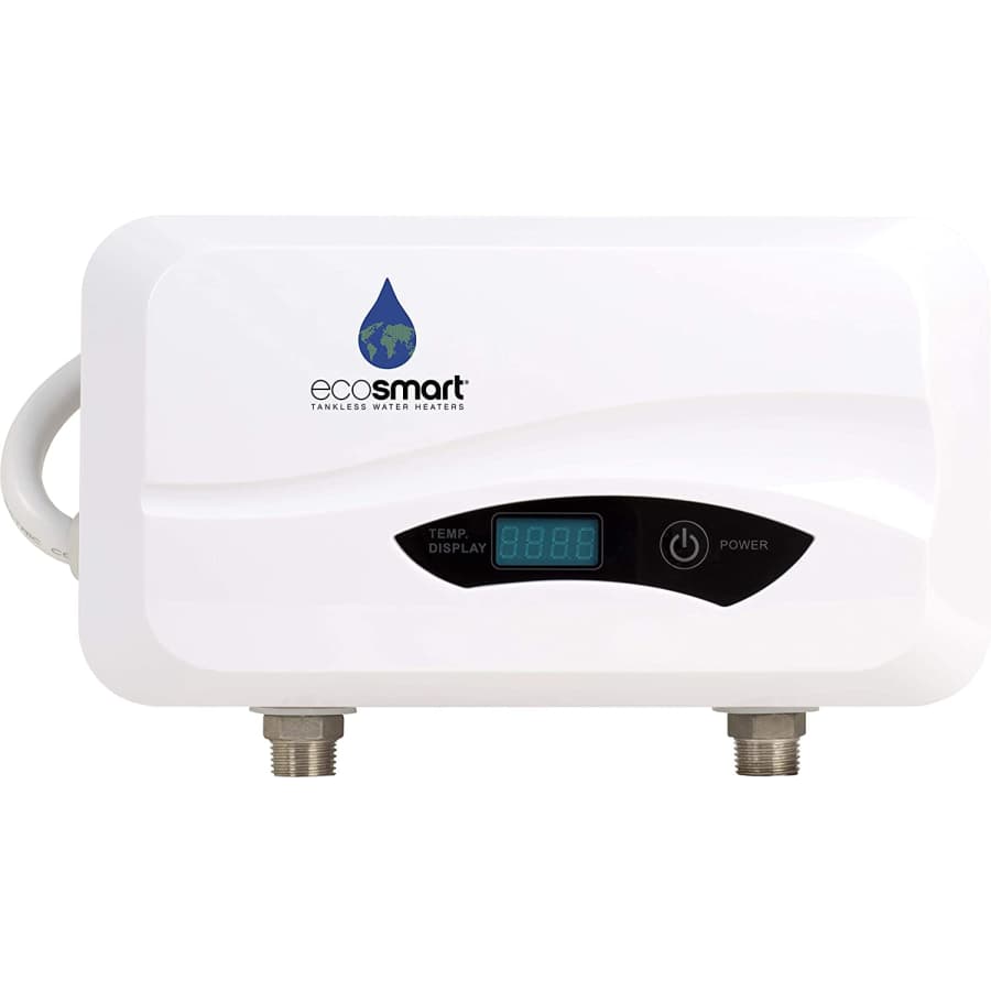 Ecosmart POU 3.5 Point of Use Electric Tankless Water Heater for $132