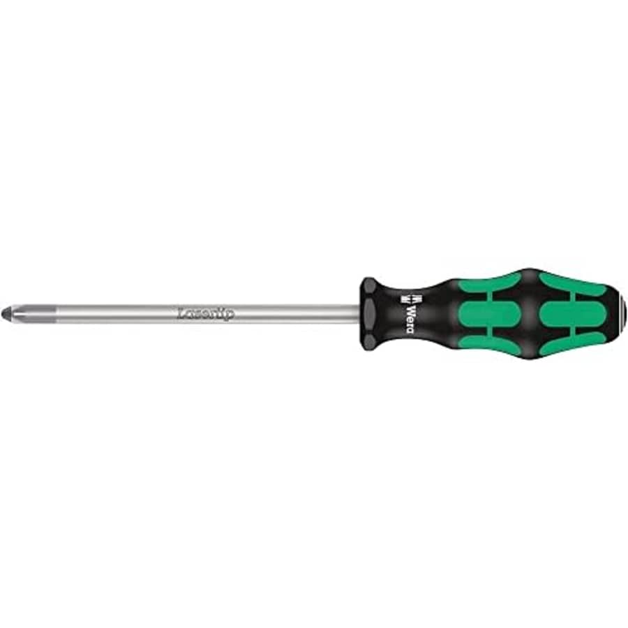 Wera 05009320001 Screwdriver for Phillips Screws 355 PZ 3x150mm for $18 Wera 05009320001 Screwdriver for Phillips Screws 355 PZ 3x150mm for $18