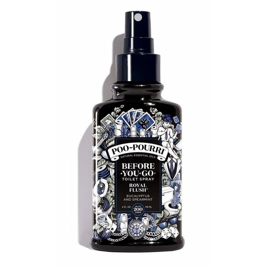 Poo-Pourri Before-You-Go 4-oz. Toilet Spray for $9