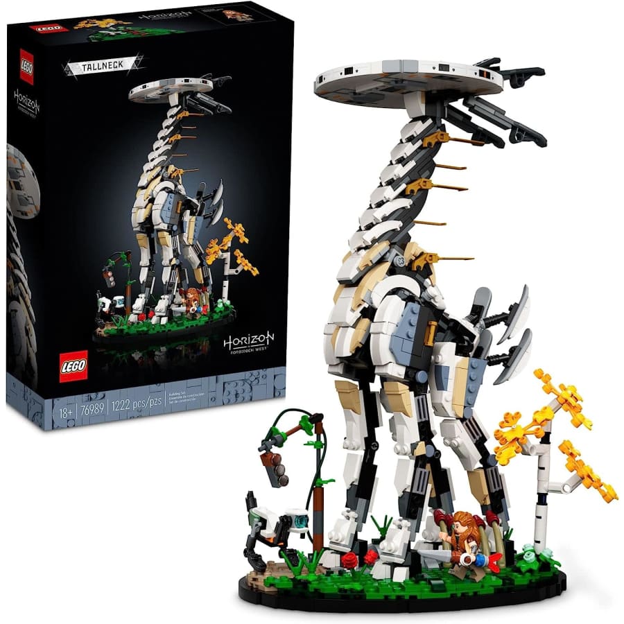 LEGO Horizon Forbidden West Tallneck for $105