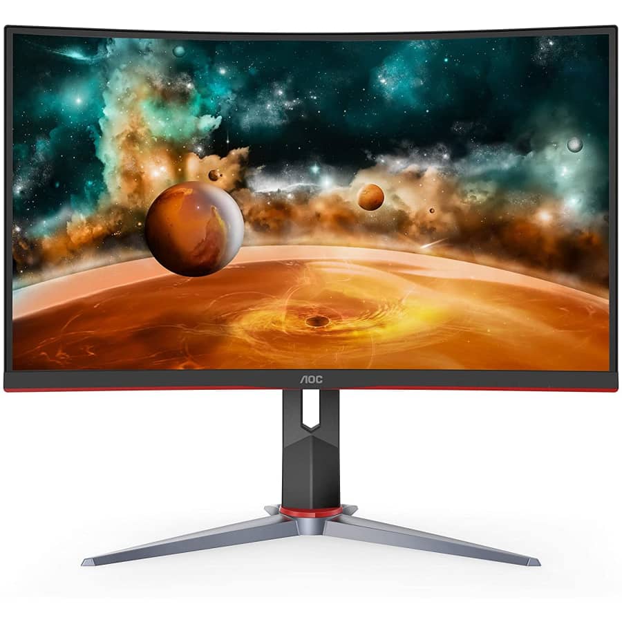 AOC CQ27G2 27" 1440p 144Hz FreeSync VA Gaming Monitor for $450