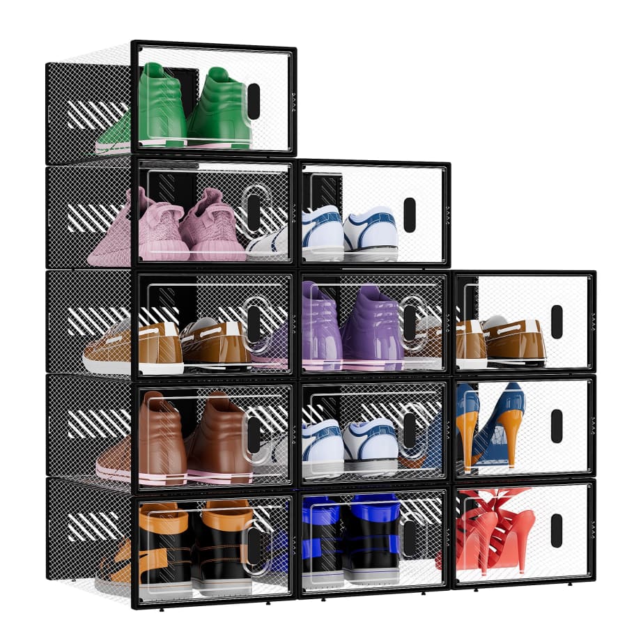 Baleine Shoe Storage Box 12-Pack for $40