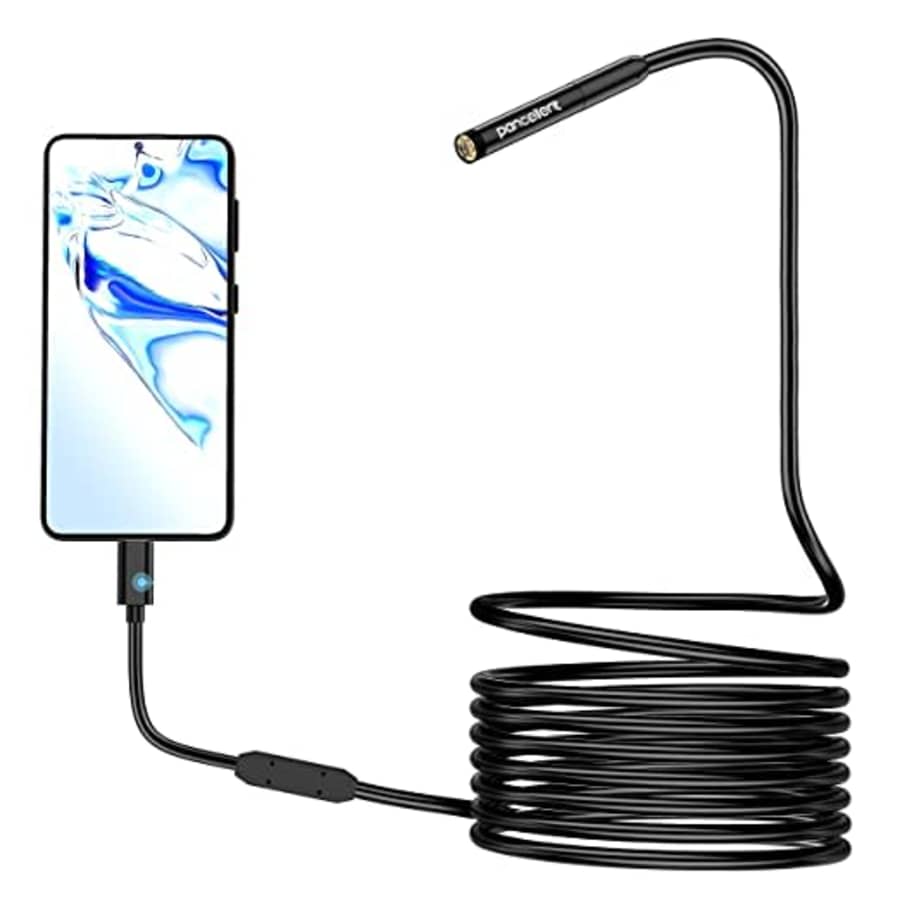 Pancellent 1080p Endoscope Camera for $20
