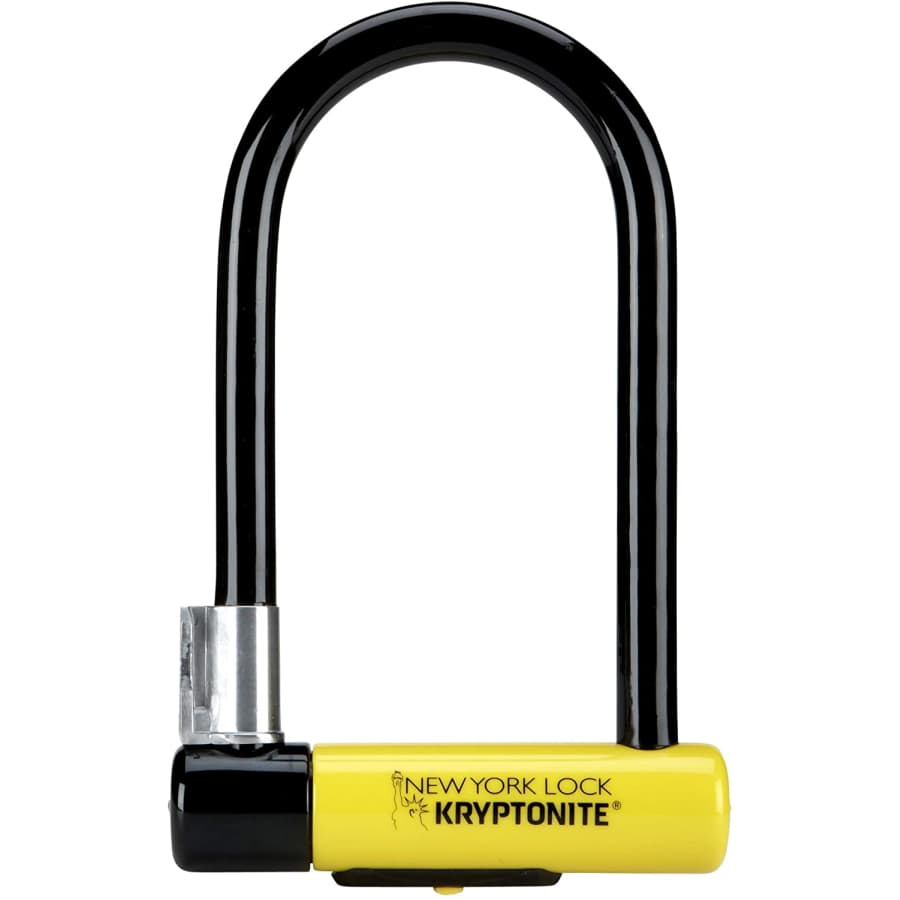 Kryptonite New York Lock Standard U-Lock for $112 Kryptonite New York Lock Standard U-Lock for $112