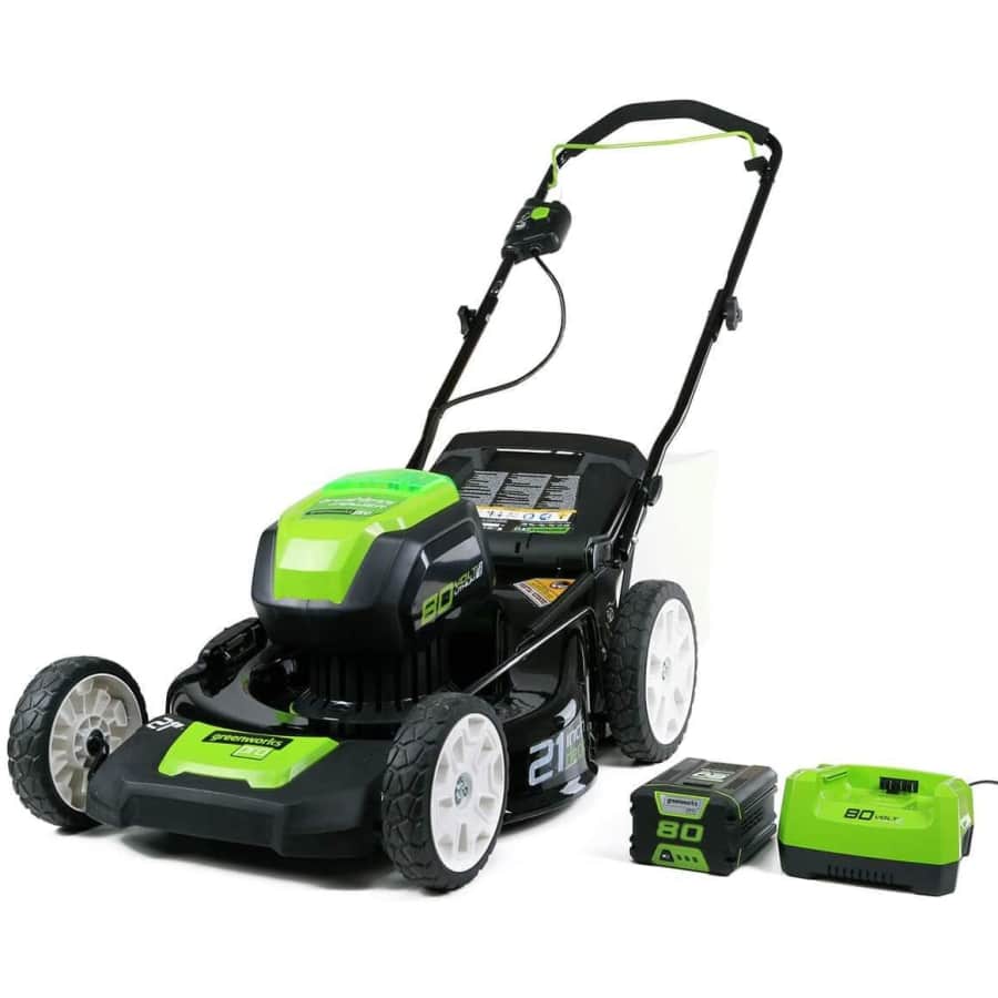 Greenworks Pro 21" Cordless Push Lawn Mower for $349