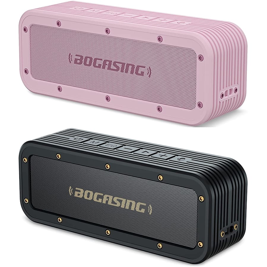 Bogasing M4 40W Bluetooth Speaker for $35 Bogasing M4 40W Bluetooth Speaker for $35