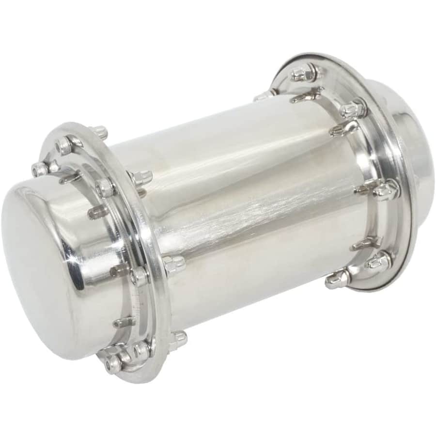 Stainless Steel Time Capsule for $20