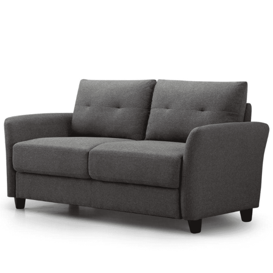 Zinus Ricardo 62" Loveseat for $369 Zinus Ricardo 62" Loveseat for $369