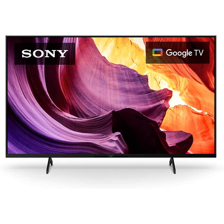 Sony X80K Series KD50X80K 50" 4K HDR LED UHD Smart TV for $528