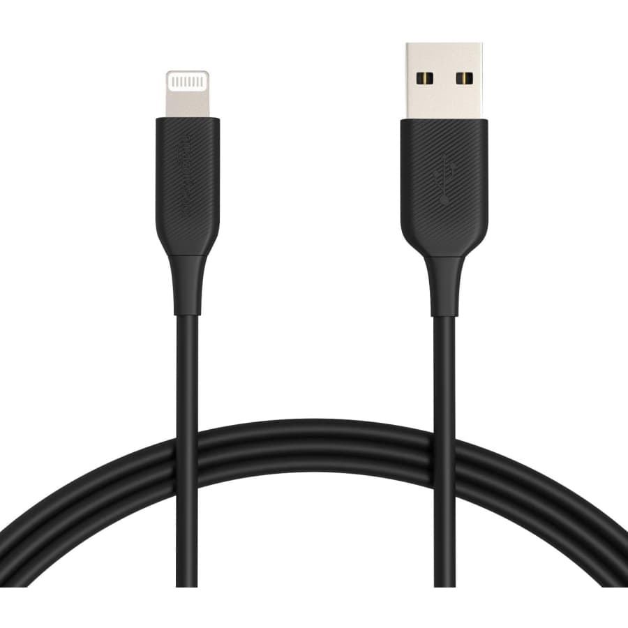 Amazon Basics 6-Foot MFi-Certified Lightning to USB Cable 5-Pack for $15 Amazon Basics 6-Foot MFi-Certified Lightning to USB Cable 5-Pack for $15