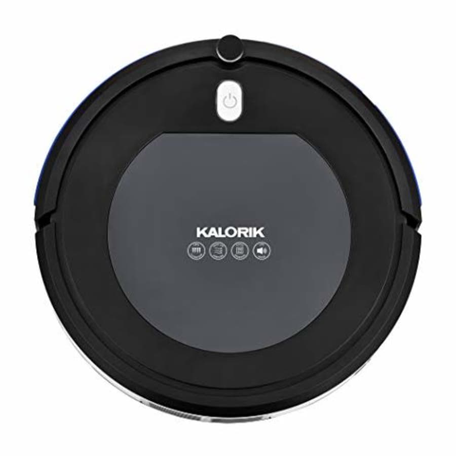 Kalorik Home Ionic Pure Air Robot Vacuum, Black and Gray for $98