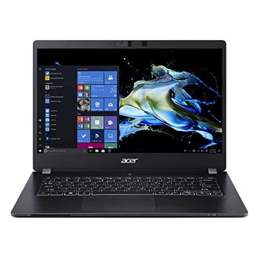 Acer TravelMate P6 Business Laptop, 14" FHD IPS, Intel Core i5-8365U with vPro, 8GB DDR4, 256GB for $700