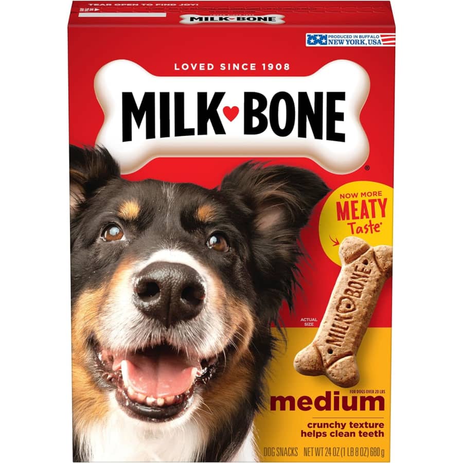 Milk-Bone 24-oz. Dog Biscuits for $2.24 via Sub & Save