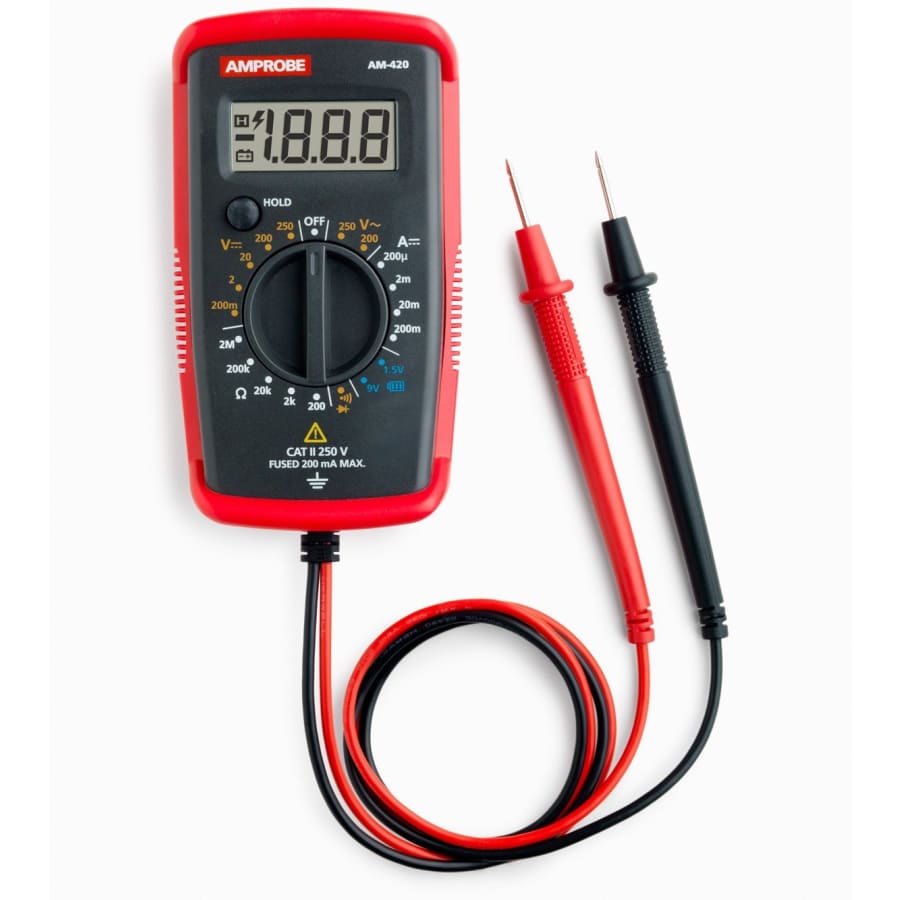 Amprobe Digital Multimeter for $19