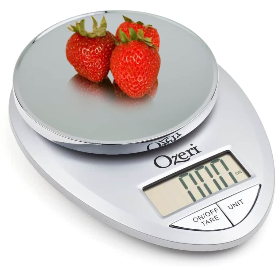 Ozeri Pro Digital Kitchen Food Scale for $6