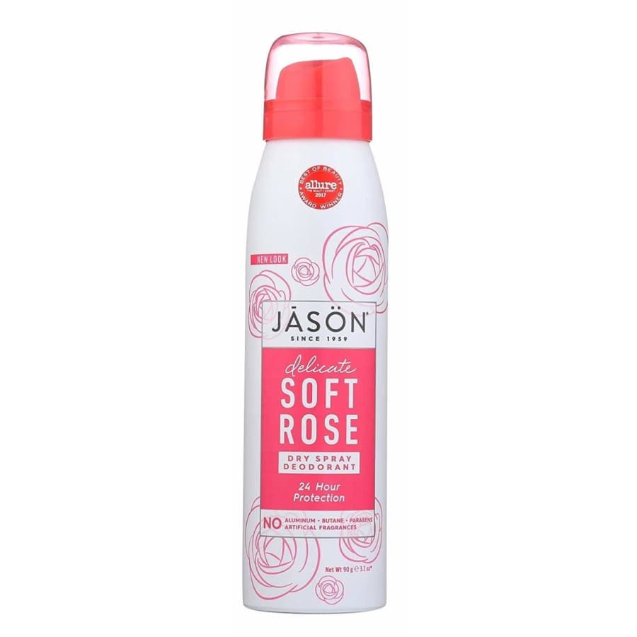 JASON 3.2-oz. Delicate Soft Rose Dry Spray Deodorant for $7