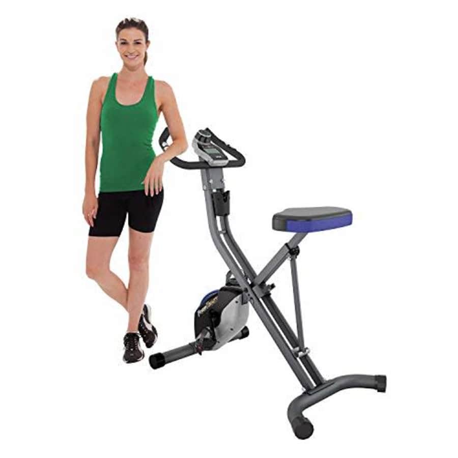 Fitness Reality U2500 Super Max Foldable Magnetic Upright Bike, 400 Lbs for $195 Fitness Reality U2500 Super Max Foldable Magnetic Upright Bike, 400 Lbs for $195