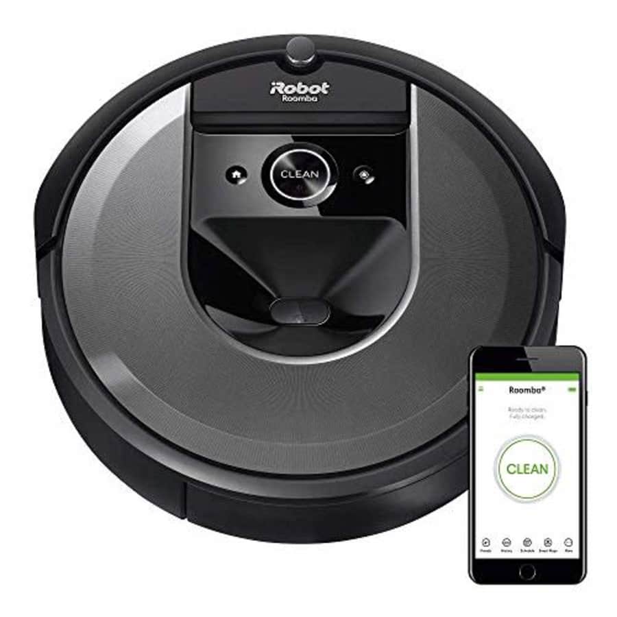 iRobot Roomba i7 (7150) Robot Vacuum- Wi-Fi Connected, Smart Mapping, Works with Alexa, Ideal for for $349