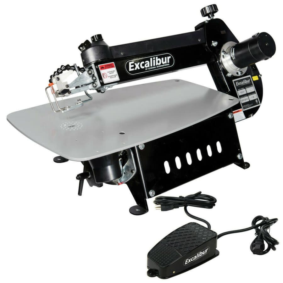 Excalibur 21" Scroll Saw w/ Foot Switch for $489
