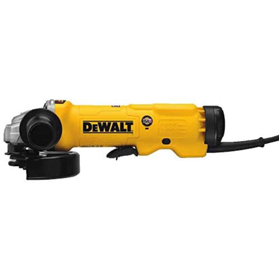 DeWalt DEWALT Angle Grinder Tool, 6-Inch, Paddle Switch, 13-Amp(DWE43144) for $120 DeWalt DEWALT Angle Grinder Tool, 6-Inch, Paddle Switch, 13-Amp(DWE43144) for $120