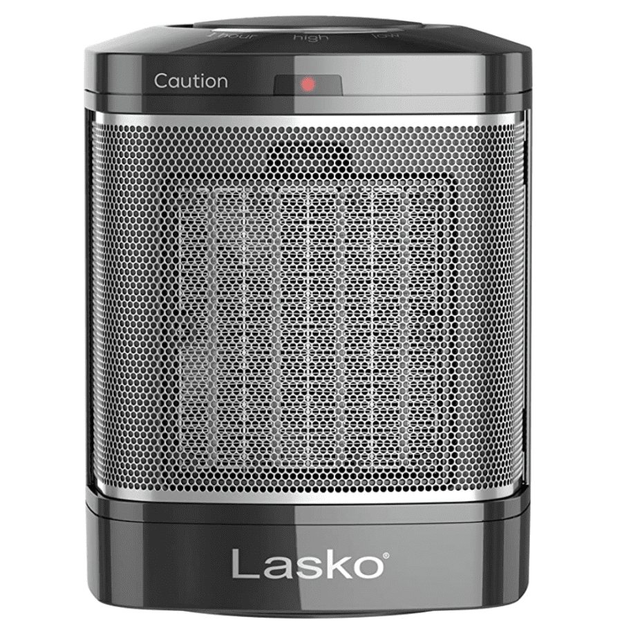 Lasko 1,500W Simple Touch Ceramic Heater for $25 Lasko 1,500W Simple Touch Ceramic Heater for $25