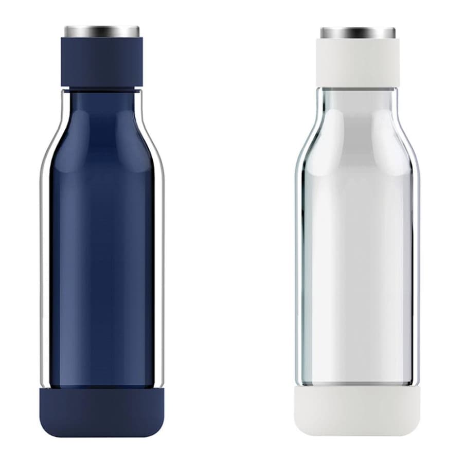 Adnart Asobu Inner Peace 17-oz. Insulated Glass Water Bottle 2-Pack for $32