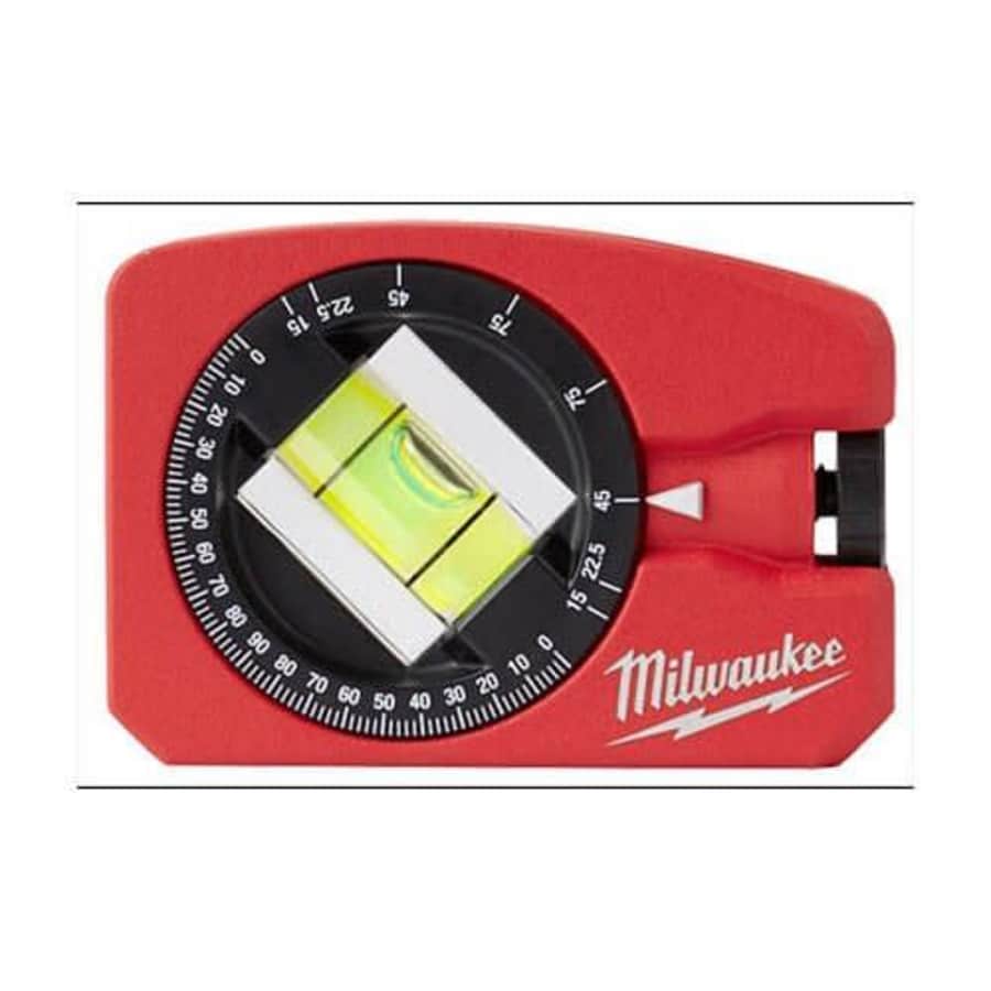 Milwaukee Locking Pocket Level, 360 deg. for $24 Milwaukee Locking Pocket Level, 360 deg. for $24