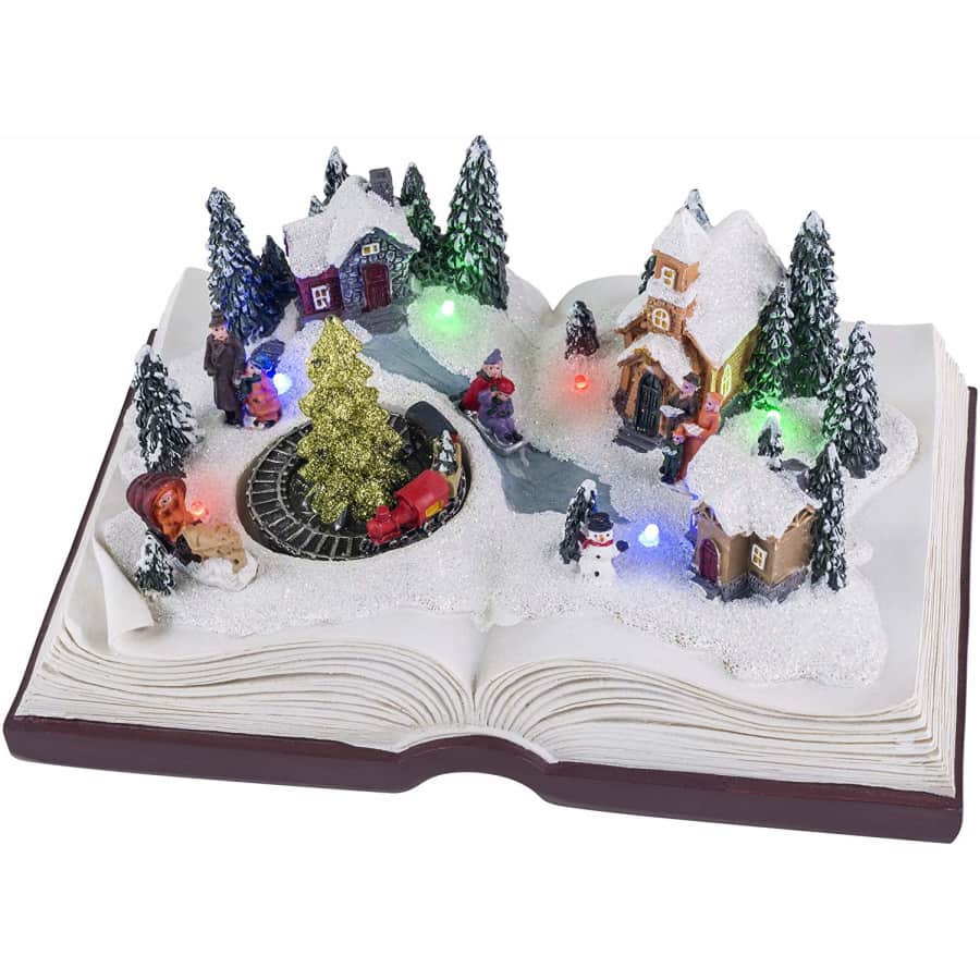 Mr. Christmas Animated Musical Storybook for $41
